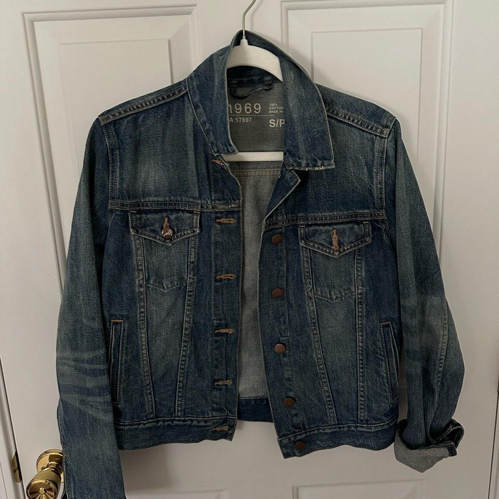 GAP 1969 Blue Denim Jacket